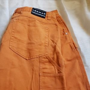 Vintage Leeman hiphop cargo jean shorts
